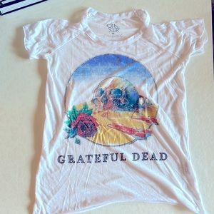 CHASER X FREE PEOPLE Grateful Dead tee